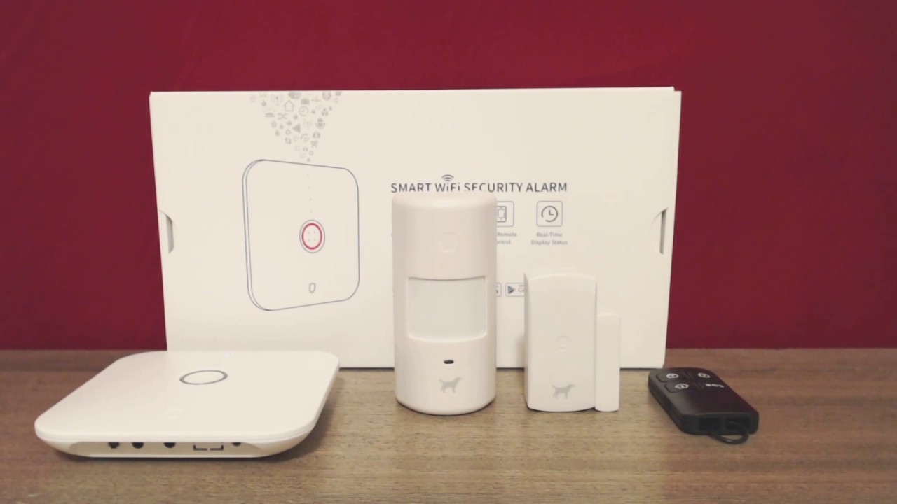 Get Your Home Perfectly Secure With Wi-Fi Alarm