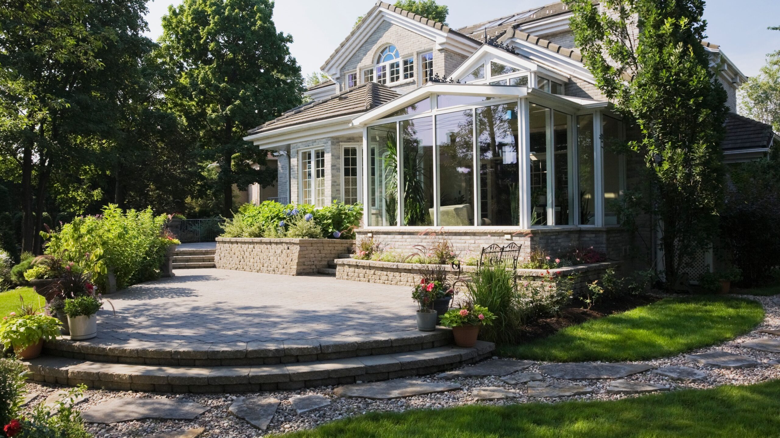 Add a sunroom to create an indoor or outdoor living space
